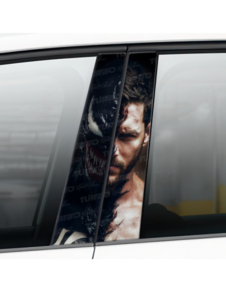 Naklejka na słupek samochodowy Venom / Eddie Brock | TurboWrapz.com