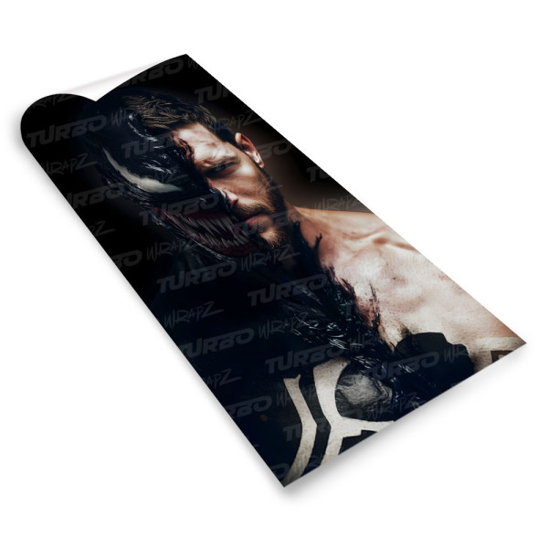 Naklejka na słupek samochodowy Venom / Eddie Brock | TurboWrapz.com