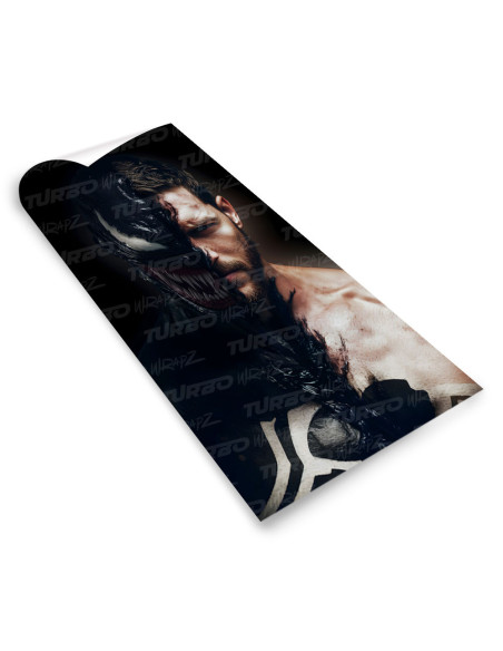 Naklejka na słupek samochodowy Venom / Eddie Brock | TurboWrapz.com