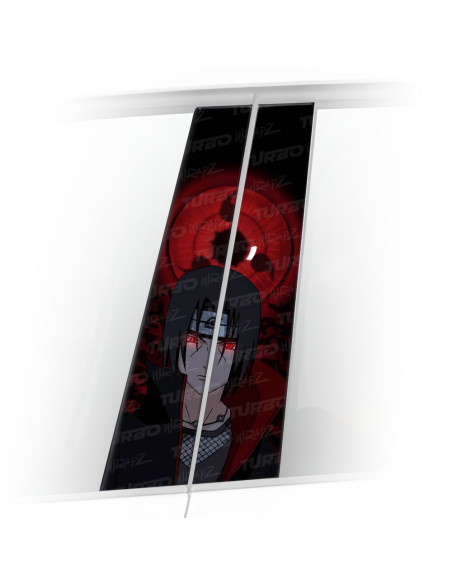 Sticker for car pillar Itachi | TurboWrapz.com