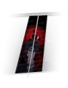 Sticker for car pillar Itachi | TurboWrapz.com