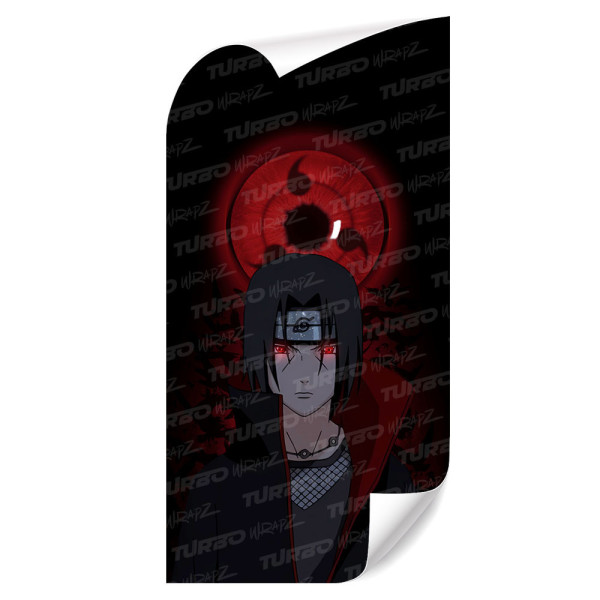 Sticker for car pillar Itachi | TurboWrapz.com