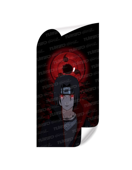 Sticker for car pillar Itachi | TurboWrapz.com