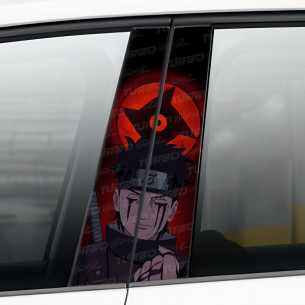 Sticker for car pillar Shisui | TurboWrapz.com 2