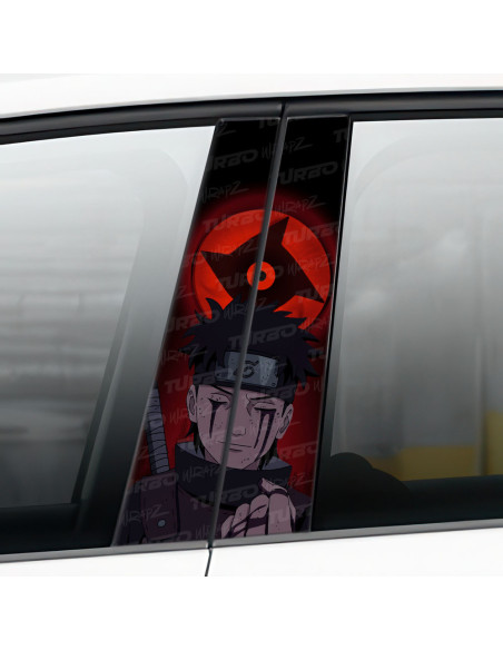 Naklejka na słupek samochodowy Shisui | TurboWrapz.com