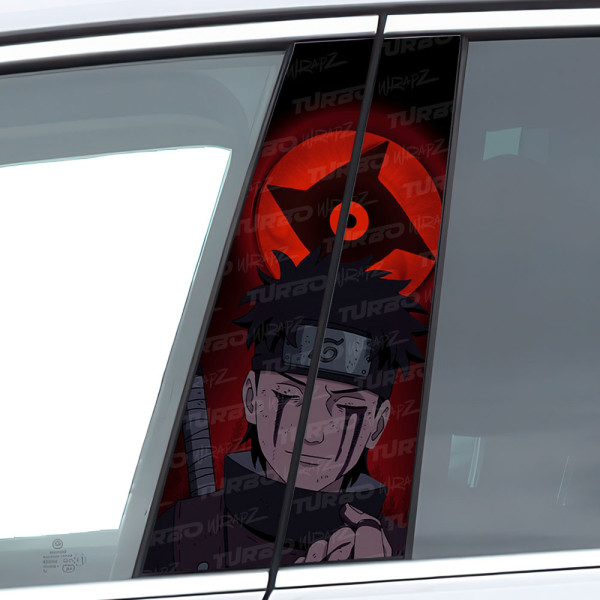 Naklejka na słupek samochodowy Shisui | TurboWrapz.com