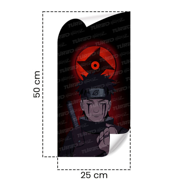 Naklejka na słupek samochodowy Shisui | TurboWrapz.com