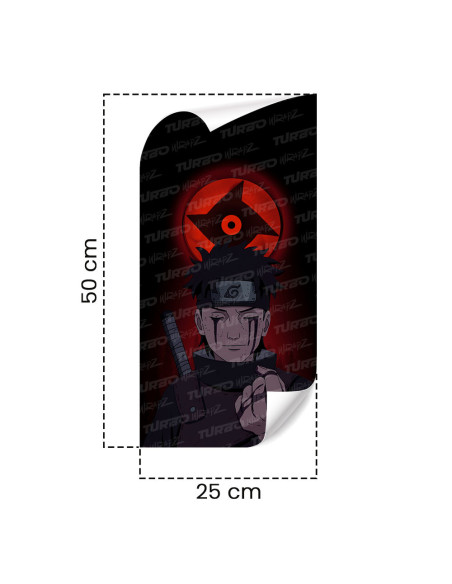 Naklejka na słupek samochodowy Shisui | TurboWrapz.com