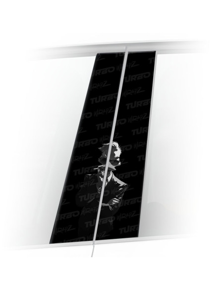 Sticker for car pillar Kaczor Donald Biznesmen | TurboWrapz.com