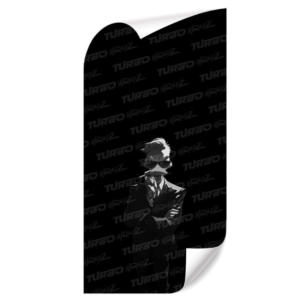 Sticker for car pillar Kaczor Donald Biznesmen | TurboWrapz.com