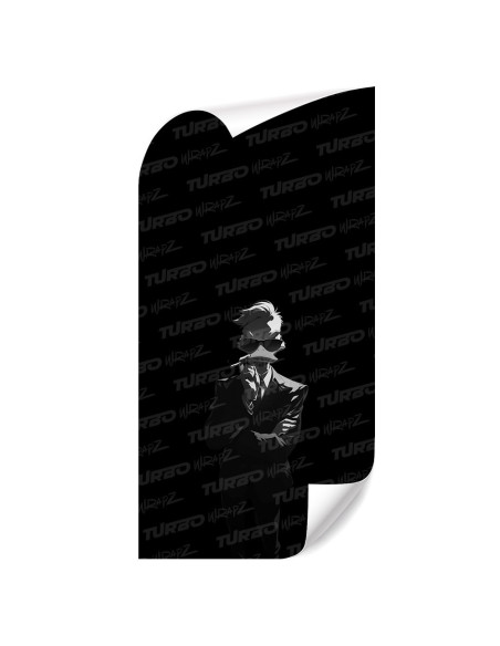 Sticker for car pillar Kaczor Donald Biznesmen | TurboWrapz.com