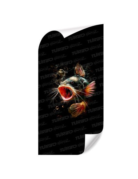 Sticker for car pillar Sum | TurboWrapz.com