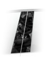 Sticker for car pillar Stitch Gangster | TurboWrapz.com