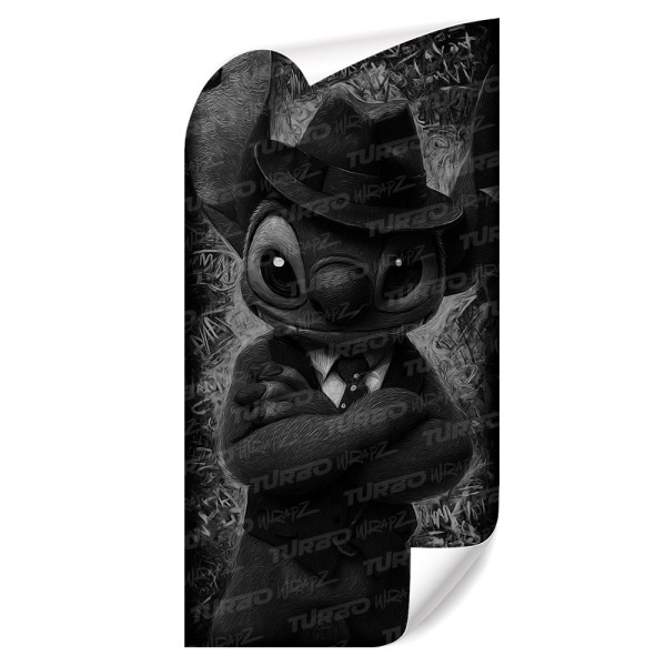 Naklejka na słupek samochodowy Stitch Gangster | TurboWrapz.com