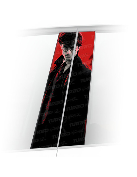 Naklejka na słupek samochodowy Harry Potter | TurboWrapz.com