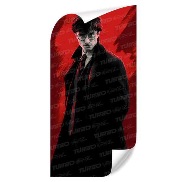Naklejka na słupek samochodowy Harry Potter | TurboWrapz.com