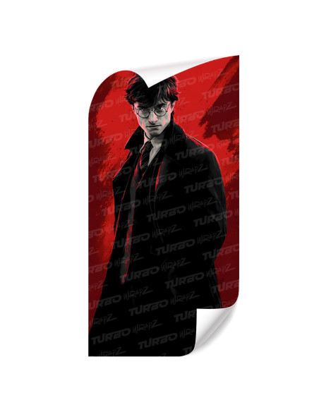 Naklejka na słupek samochodowy Harry Potter | TurboWrapz.com