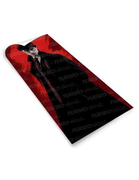 Sticker for car pillar Harry Potter | TurboWrapz.com