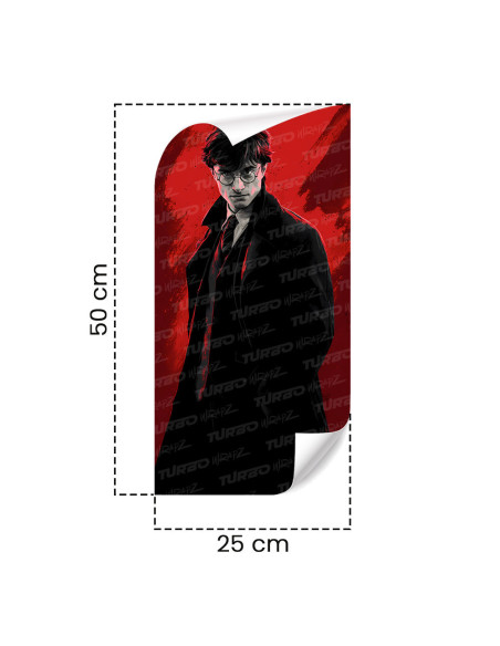 Sticker for car pillar Harry Potter | TurboWrapz.com