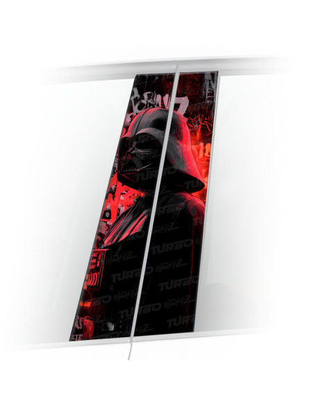 Naklejka na słupek samochodowy Lord Vader Graffiti | TurboWrapz.com