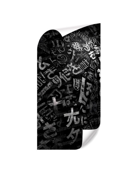 Naklejka na słupek samochodowy Japońskie Znaczki | TurboWrapz.com