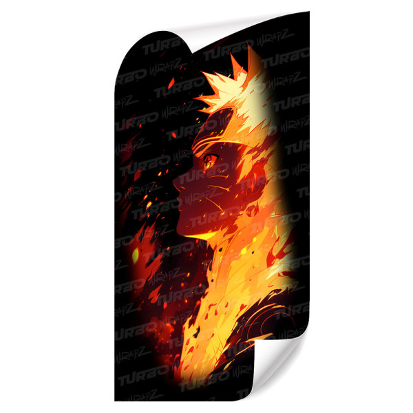Naklejka na słupek samochodowy Naruto | TurboWrapz.com