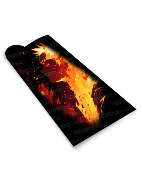 Naklejka na słupek samochodowy Naruto | TurboWrapz.com