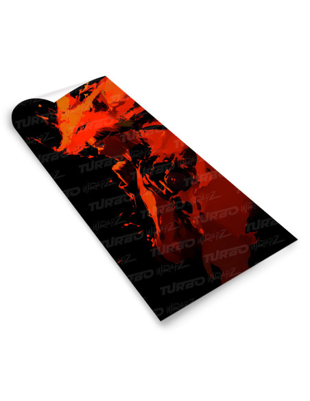 Naklejka na słupek samochodowy Naruto | TurboWrapz.com