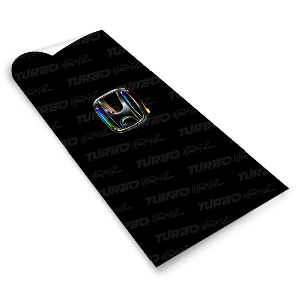 Sticker for car pillar Honda Chrom | TurboWrapz.com
