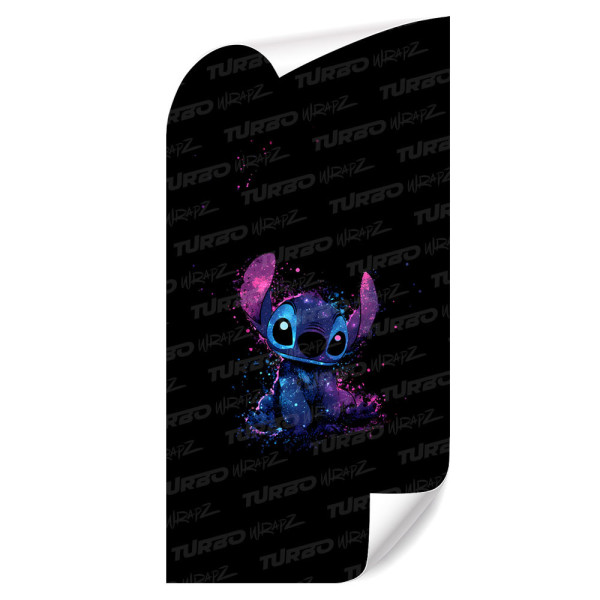 Naklejka na słupek samochodowy Stitch Glittery | TurboWrapz.com