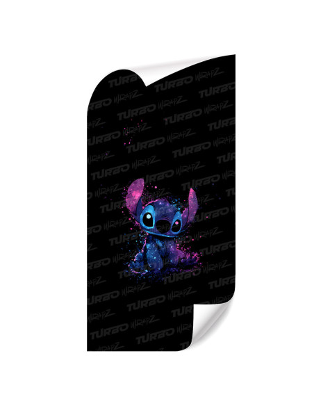 Naklejka na słupek samochodowy Stitch Glittery | TurboWrapz.com