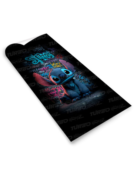 Naklejka na słupek samochodowy Stitch Graffiti | TurboWrapz.com