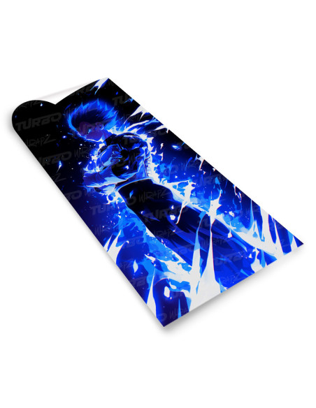 Sticker for car pillar Vegeta UI | TurboWrapz.com