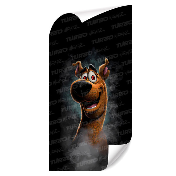 Sticker for car pillar Zjarany Scooby Doo | TurboWrapz.com