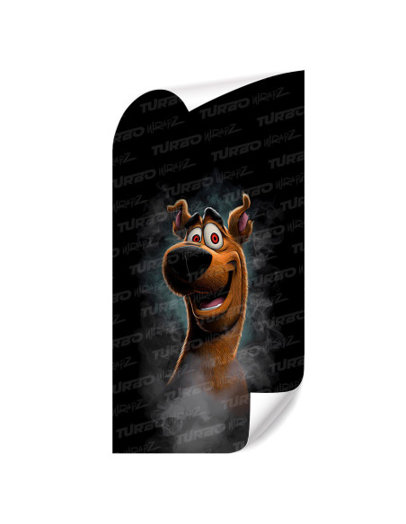 Sticker for car pillar Zjarany Scooby Doo | TurboWrapz.com