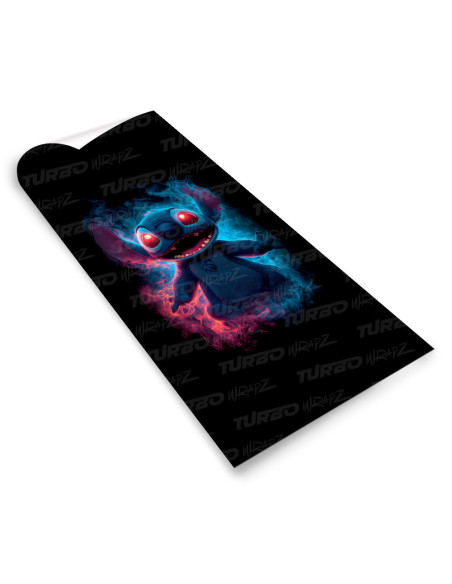 Naklejka na słupek samochodowy Stitch Na Fazie | TurboWrapz.com