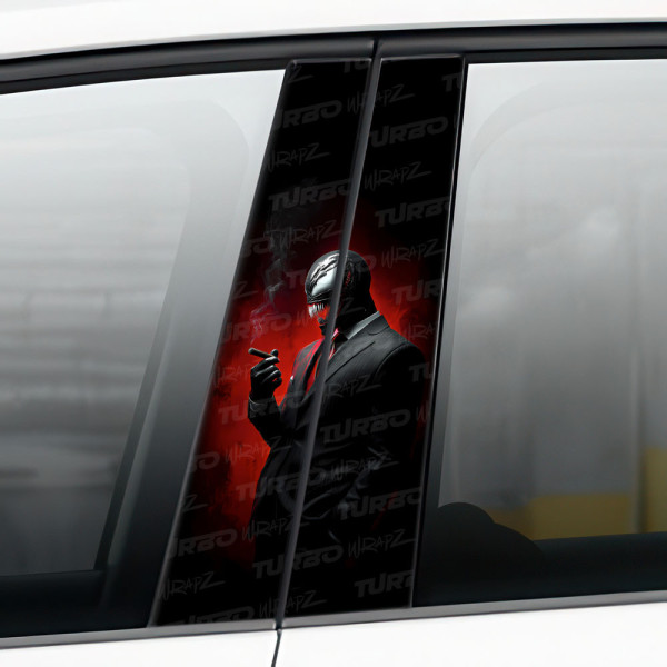 Naklejka na słupek samochodowy Venom Godfather | TurboWrapz.com
