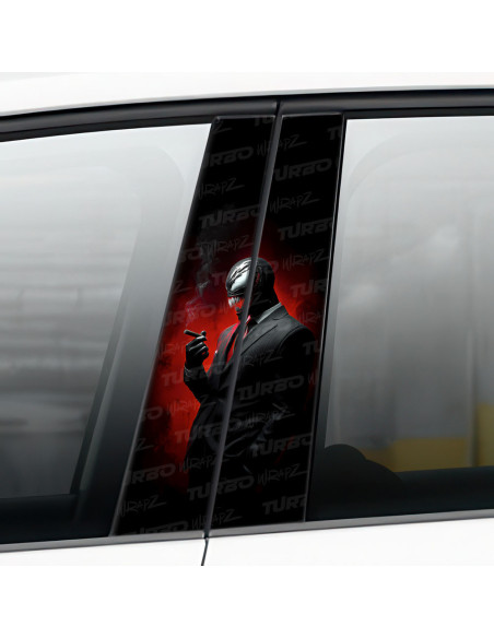 Naklejka na słupek samochodowy Venom Godfather | TurboWrapz.com