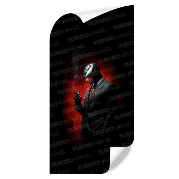 Naklejka na słupek samochodowy Venom Godfather | TurboWrapz.com