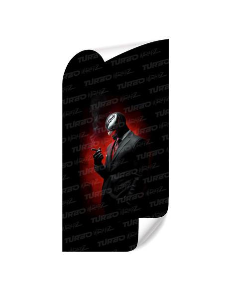 Naklejka na słupek samochodowy Venom Godfather | TurboWrapz.com