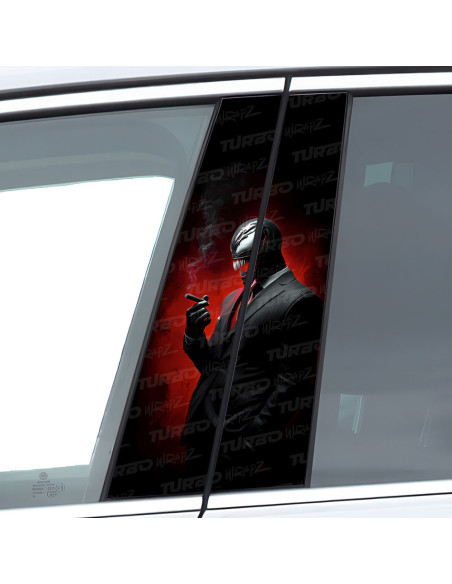 Naklejka na słupek samochodowy Venom Godfather | TurboWrapz.com