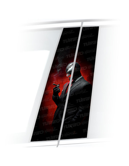 Naklejka na słupek samochodowy Venom Godfather | TurboWrapz.com