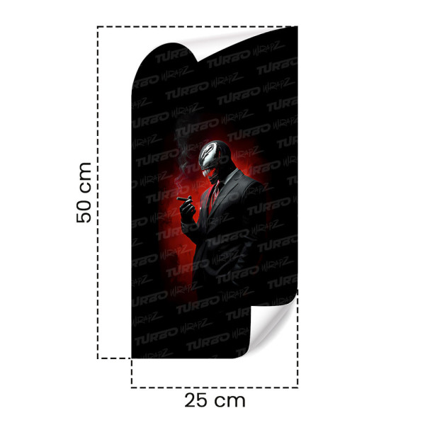 Naklejka na słupek samochodowy Venom Godfather | TurboWrapz.com