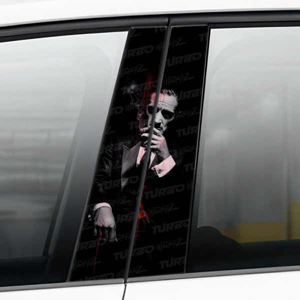 Naklejka na słupek samochodowy Godfather | TurboWrapz.com