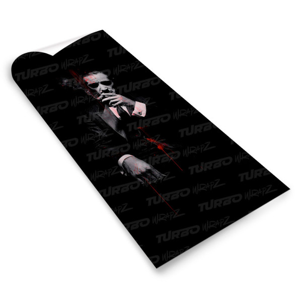 Naklejka na słupek samochodowy Godfather | TurboWrapz.com