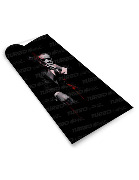 Sticker for car pillar Godfather | TurboWrapz.com