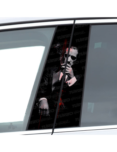 Naklejka na słupek samochodowy Godfather | TurboWrapz.com