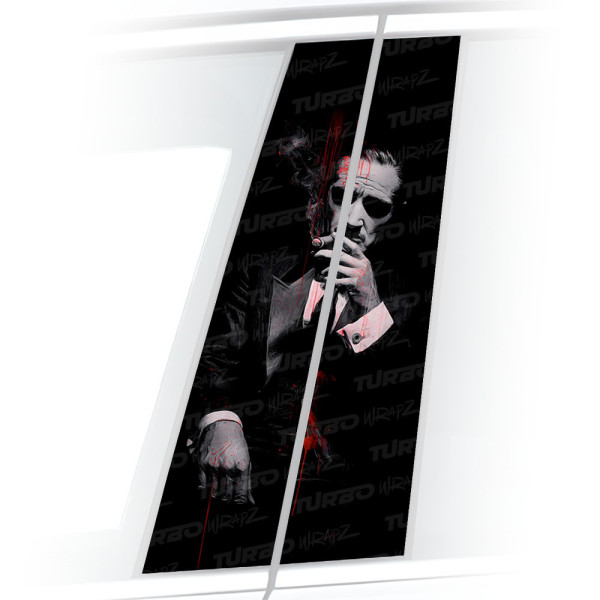 Naklejka na słupek samochodowy Godfather | TurboWrapz.com