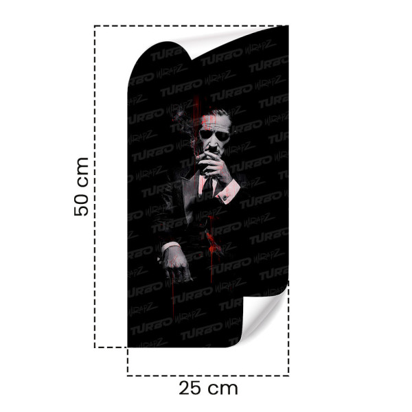 Naklejka na słupek samochodowy Godfather | TurboWrapz.com