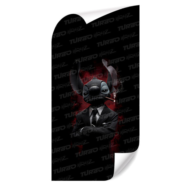 Naklejka na słupek samochodowy Stitch Godfather | TurboWrapz.com